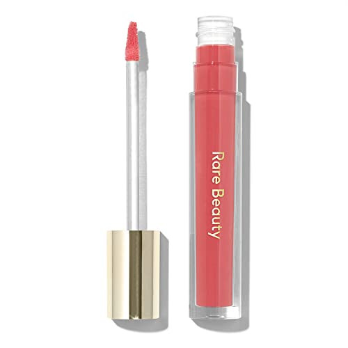 Rare Beauty Stay Vulnerable Glossy Lip Balm Nearly Apricot
