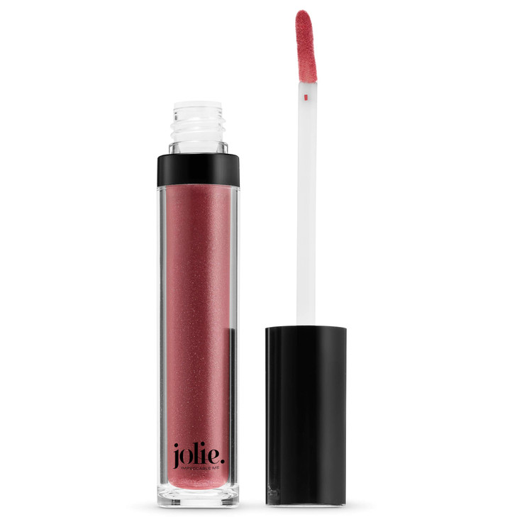 Jolie Sheer Tinted Lip Plumping Gloss W 3D Lip Plump Complex Wonder