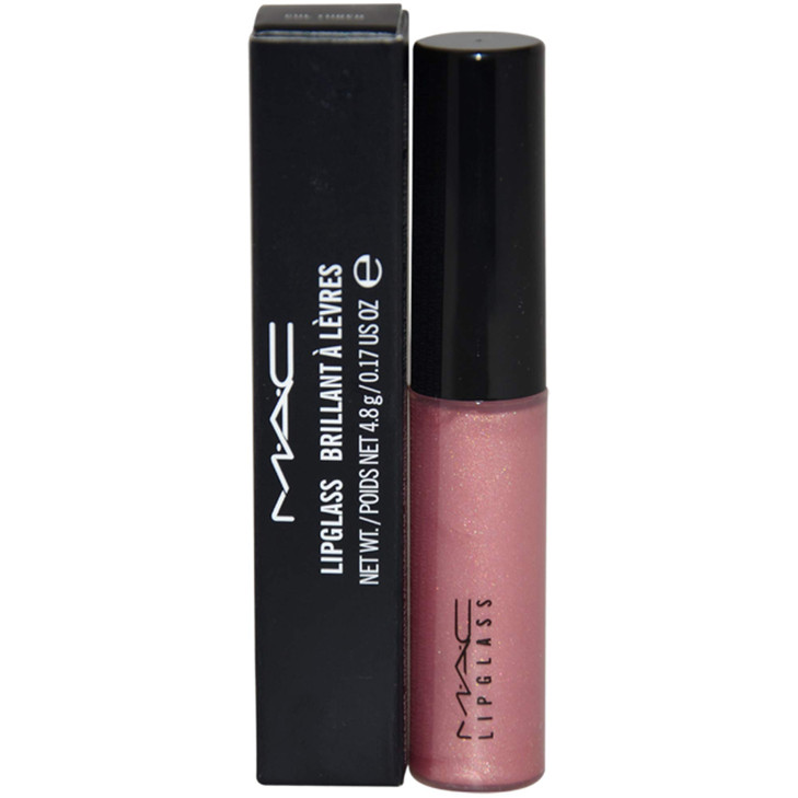 MAC Lip Glass Lip Gloss Cultured for Women 017 Ounce