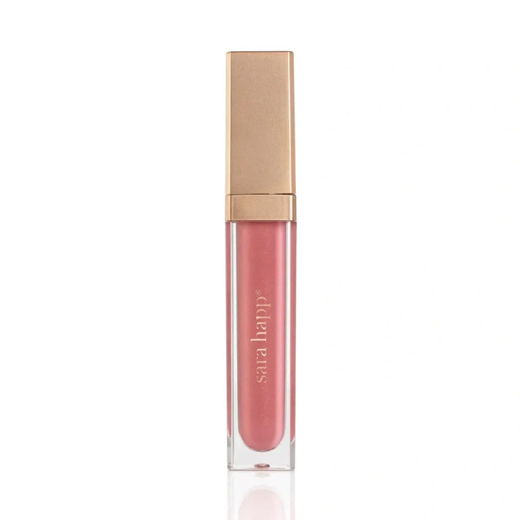 Sara Happ Pink Slip Luxe Gloss with Subtle Shimmer HighImpact Shine LongLasting Wear Nourish Hydrate and Heal Your Lips