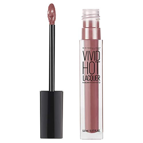Maybelline New York Color Sensational Vivid Hot Lacquer Lip Gloss, Too Cute, 0.17 fl. oz. online at globaldelivered