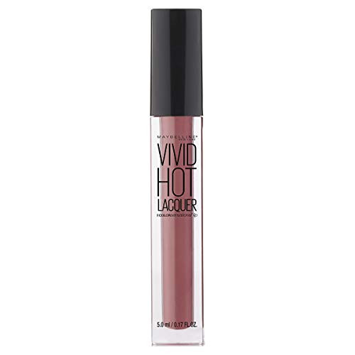 Maybelline New York Color Sensational Vivid Hot Lacquer Lip Gloss, Too Cute, 0.17 fl. oz. online at globaldelivered