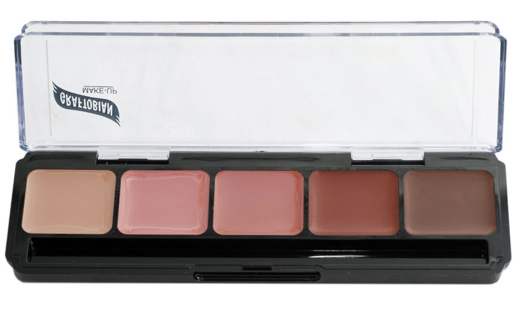Graftobian HD Lip Palette Fashion Lip Palette