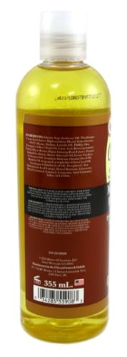 Ultimate Originals Moist Body Gloss 12 Ounce 354ml 3 Pack