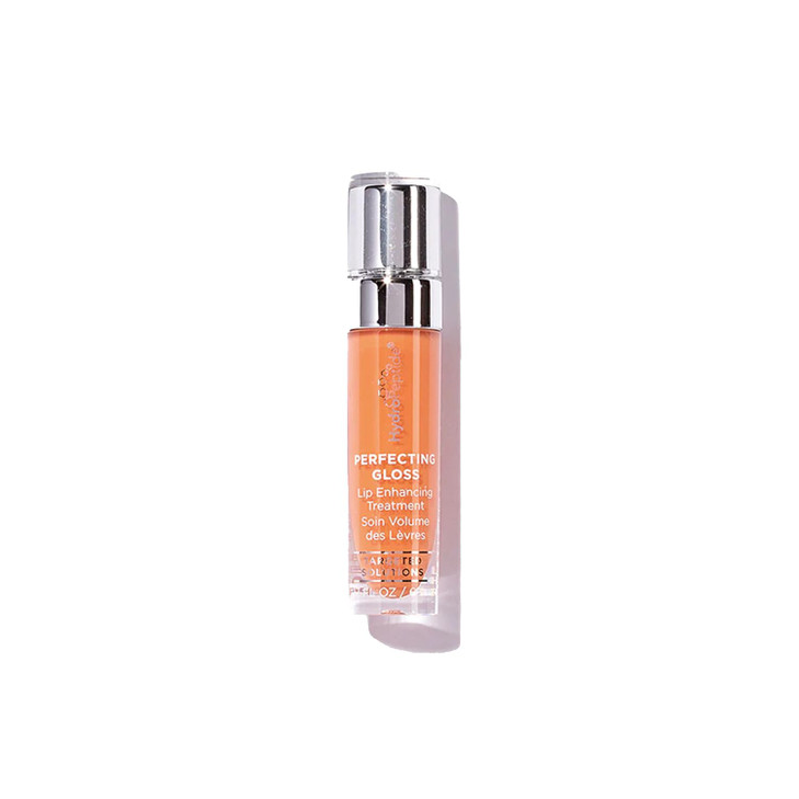 HydroPeptide Perfecting Gloss Lip Plumping Gloss Hydrating Treatment Volumizing CollagenBoosting Enhancer with Hyaluroni