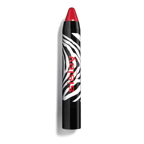 Sisley Paris PhytoLip Twist 6 Cherry Tinted Lip Balm Plumps Smooths Lips Smooth GlideOn Texture Shiny Finish