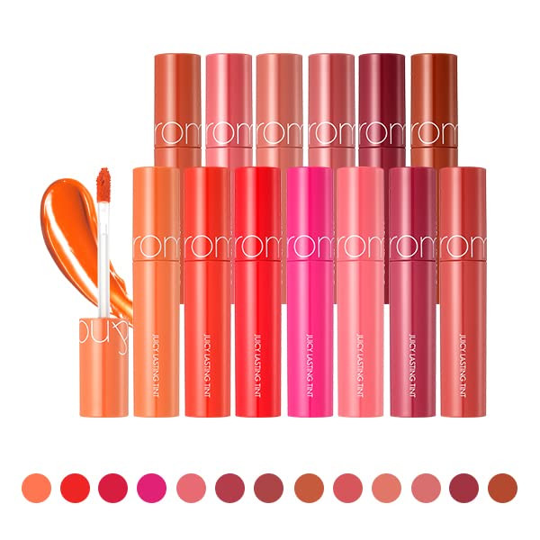 romnd Juicy Lasting Tint 06 FIGFIG Longlasting MLBB Clear Natural Makeup KBeauty Lips 55g 02 oz