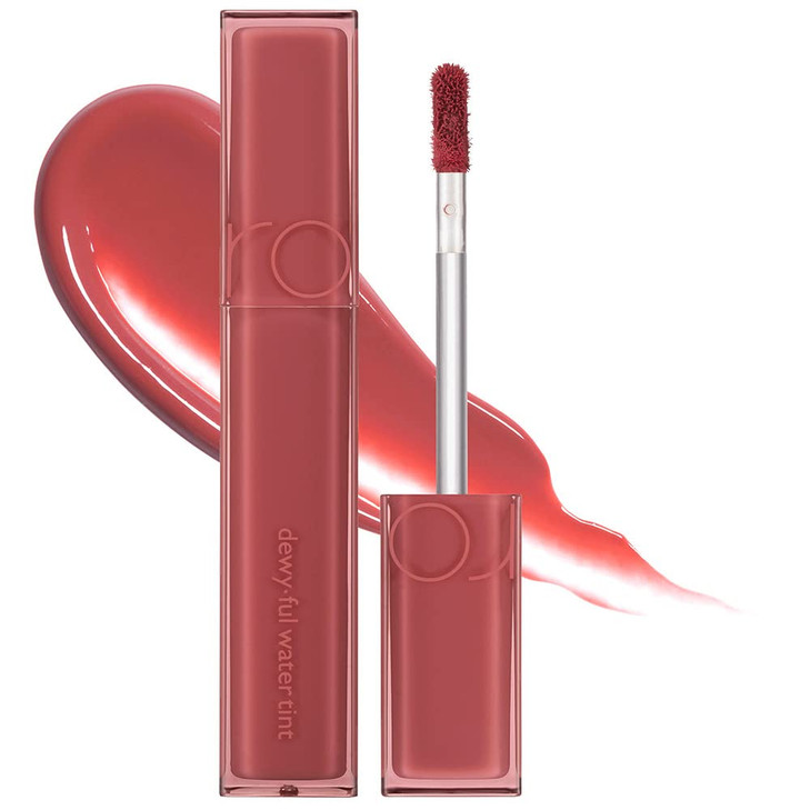 romnd DEWYFUL WATER TINT 03 IF ROSE Glossy high pigmentmoisturizing nonstickyHydrated lipscolorful shadesHigh Shine018oz