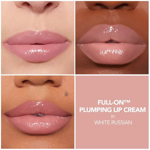 BUXOM FullOn Plumping Lip Cream White Russian