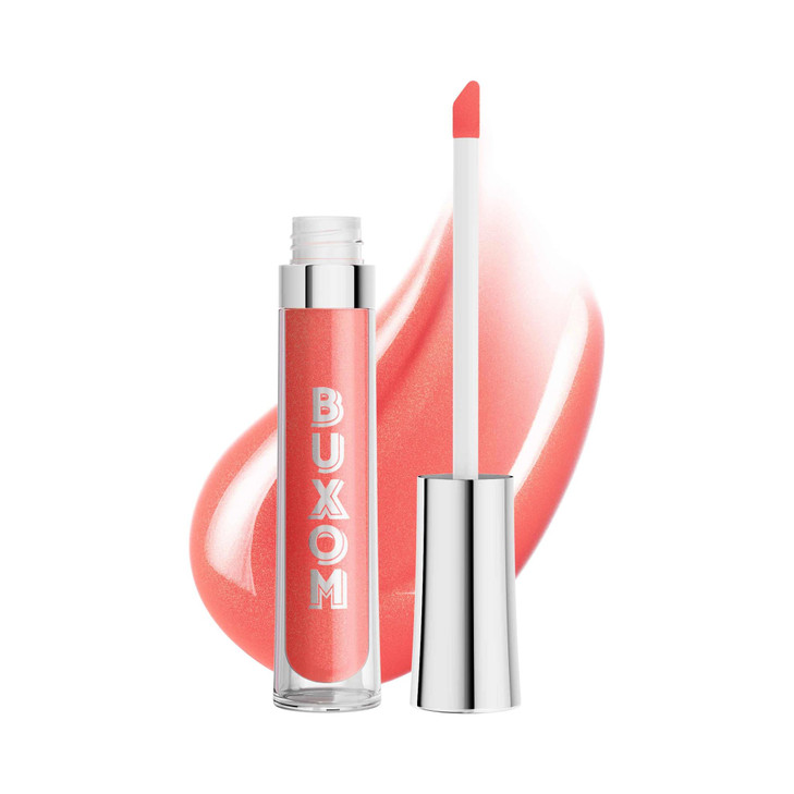Buxom FullOn Tinted Lip Plumper Gloss HighShine Moisturizing Lip Gloss with Peptides and Vitamin E Vegan Formula AL Trix
