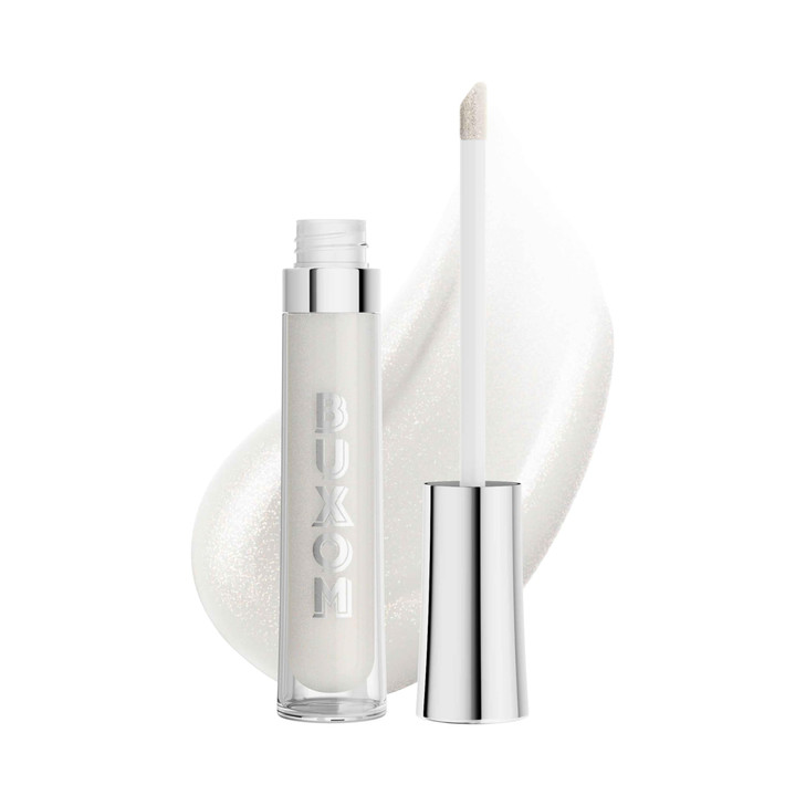 Buxom FullOn Plumping Lip Polish Tinted Lip Plumper Gloss with Peptides Vitamin E HighShine Lip Gloss that Nourishes Veg