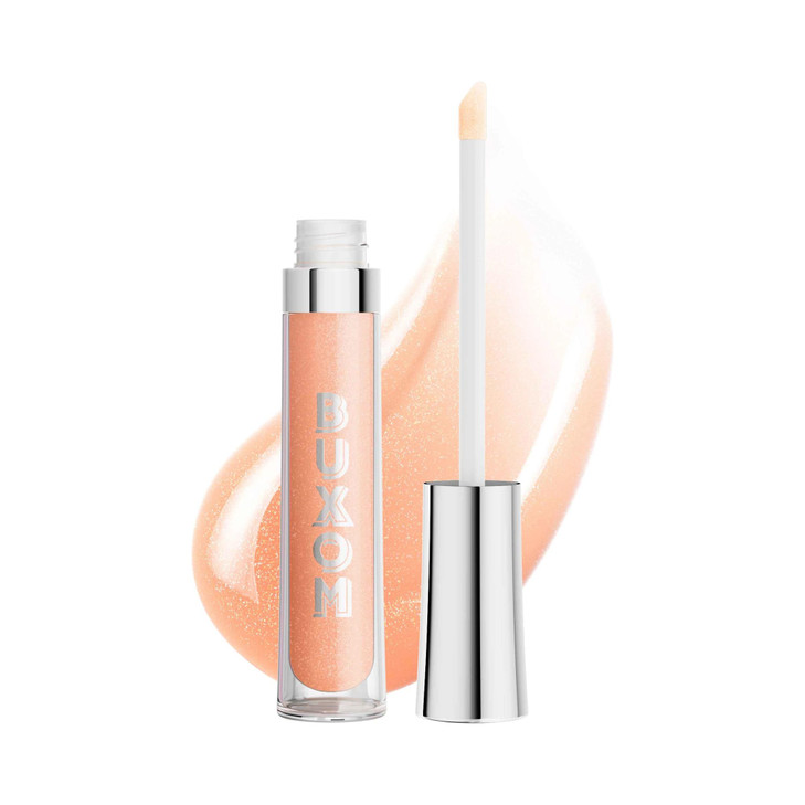 Buxom FullOn Tinted Lip Plumper Gloss HighShine Moisturizing Lip Gloss with Peptides and Vitamin E Vegan Formula AN Ambe