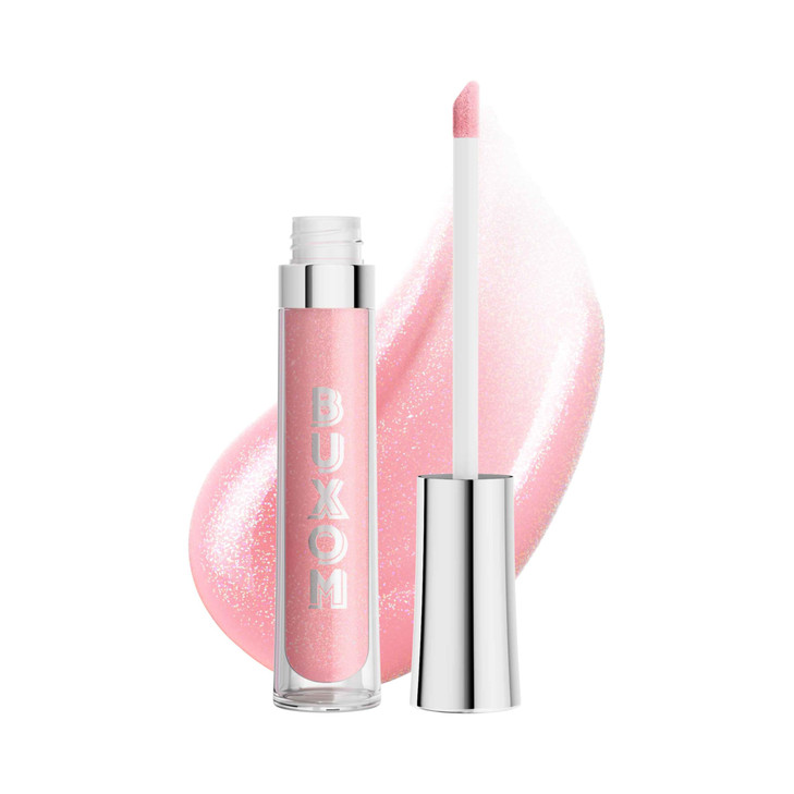 Buxom FullOn Plumping Lip Polish Tinted Lip Plumper Gloss with Peptides Vitamin E HighShine Lip Gloss that Nourishes Veg