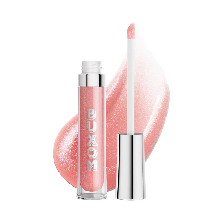 Buxom FullOn Plumping Lip Polish Tinted Lip Plumper Gloss with Peptides Vitamin E HighShine Lip Gloss that Nourishes Veg