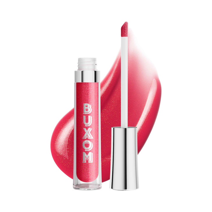 Buxom FullOn Plumping Lip Polish Tinted Lip Plumper Gloss with Peptides Vitamin E HighShine Lip Gloss that Nourishes Veg