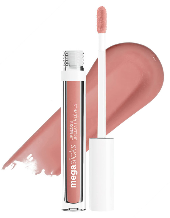 wet n wild MegaSlicks Lip Gloss UltraGlossy VitaminE Enriched UltraGloss High Shine Moisturizing CrueltyFree Vegan Love