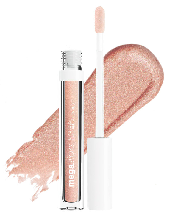 wet n wild MegaSlicks Lip Gloss UltraGlossy VitaminE Enriched UltraGloss High Shine Moisturizing CrueltyFree Vegan Champ