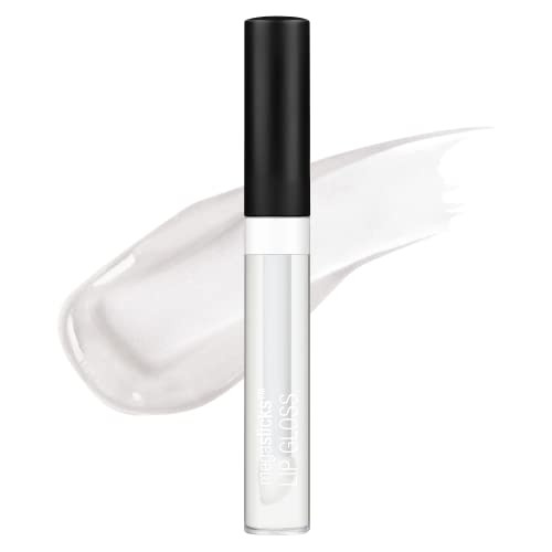 wet n wild MegaSlicks Lip Gloss UltraGlossy VitaminE Enriched UltraGloss High Shine Moisturizing CrueltyFree Vegan Cryst