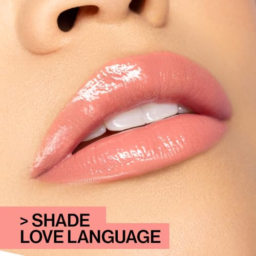 wet n wild MegaSlicks Lip Gloss UltraGlossy VitaminE Enriched UltraGloss High Shine Moisturizing CrueltyFree Vegan Cryst