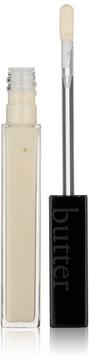 butter LONDON Pantone Color of the Year Plush Rush Lipgloss Sparkling Green 02 fl oz