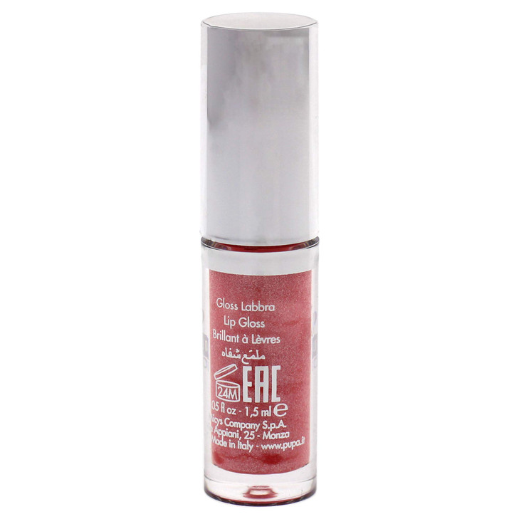 Pupa Milano Miss Lip Gloss Shiny Smooth Plump Soft Innovative Gel Texture Glides Smoothly On The Lips For A Moisturizing