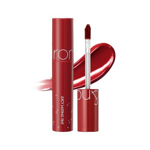romnd JUICY LASTING TINT 16 Corni Soda Pure Bare Juicy FruitInspired Lip Tint 3in1 Hydrating Glossy Stain LongWear NonSt