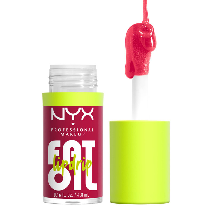 NYX PROFESSIONAL MAKEUP Fat Oil Lip Drip Moisturizing Lip Oil Gloss Vegan Tinted Formula Up to 12 HR Hydration Newsfeed