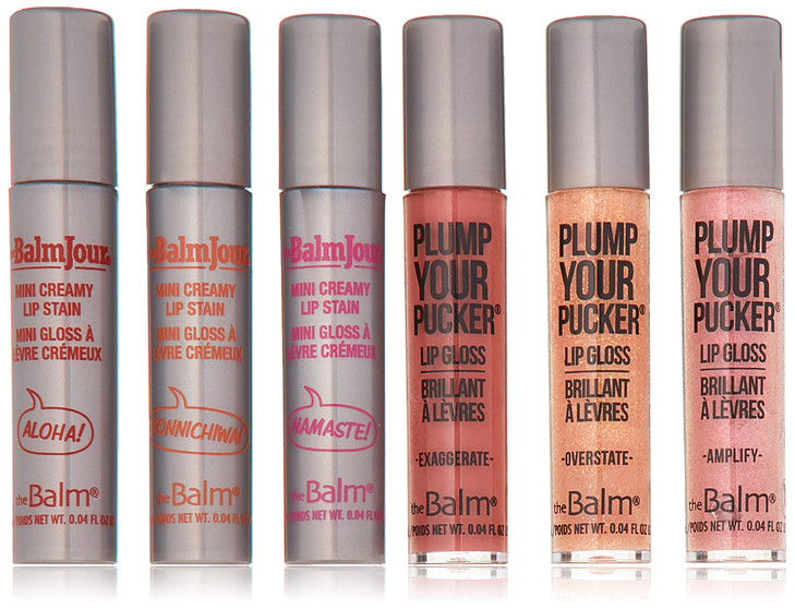 Mini Lip Gloss Kit Vol 2 UltraMoisturizing Lightweight Hydrating Set of 6