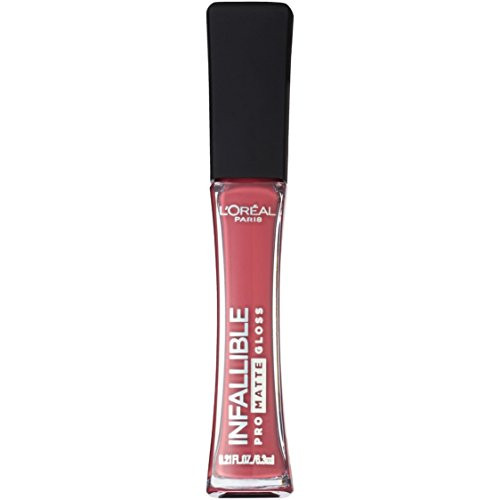 LOral Paris Makeup Infallible Pro Matte Lip Gloss Nude Allude 021 fl oz