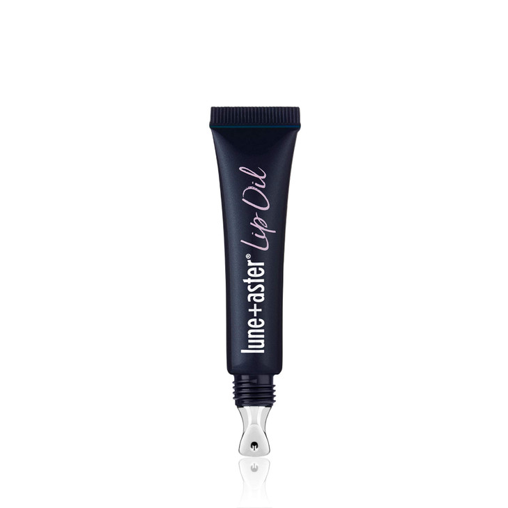 LuneAster Powerlips Lip Oil NonTinted Lip Oil Adds Shine And Deep Hydration Clear