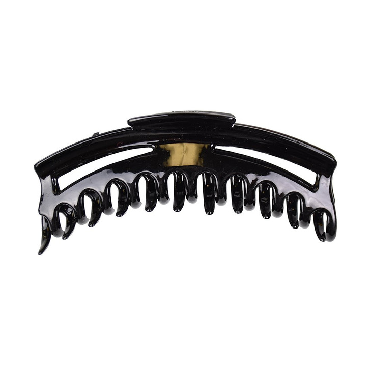 Long Jaw Clip Hair Claw - Black online at globaldelivered