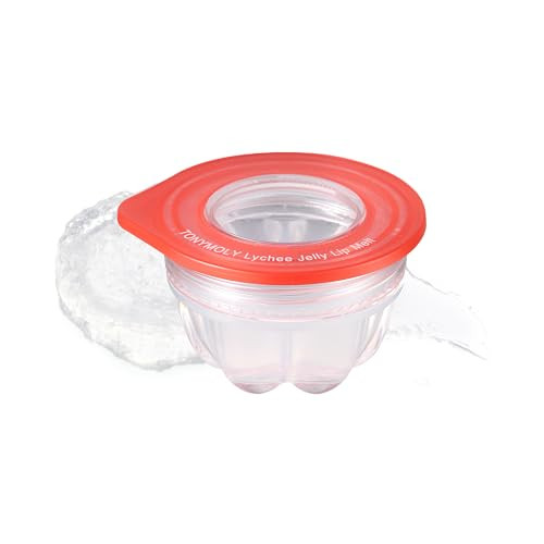 TONYMOLY Jelly Lip Melt Lychee Lip Balm Treatment Moisturizing Hydrating Jelly Formula Nourishing Lip Care with Vitamin