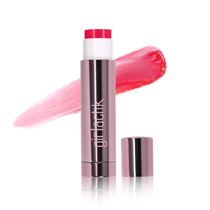 Girlactik Jello Gloss Balm Hydrating Lip Gloss with Natural Shine Pink Lemonade Scent Moisturizing and Smooth Perfect fo