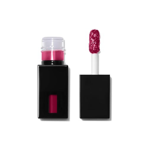 elf Glossy Lip Stain LongLasting Lightweight Lip Stain For A Sheer Pop Of Color Subtle Gloss Finish Vegan CrueltyFree Fi