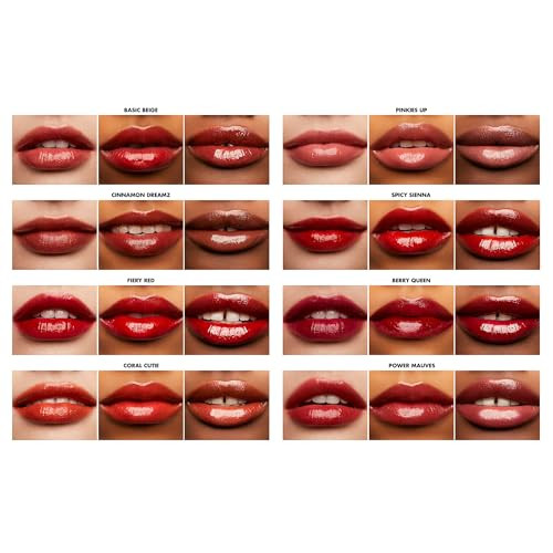 elf Glossy Lip Stain LongLasting Lightweight Lip Stain For A Sheer Pop Of Color Subtle Gloss Finish Vegan CrueltyFree Fi