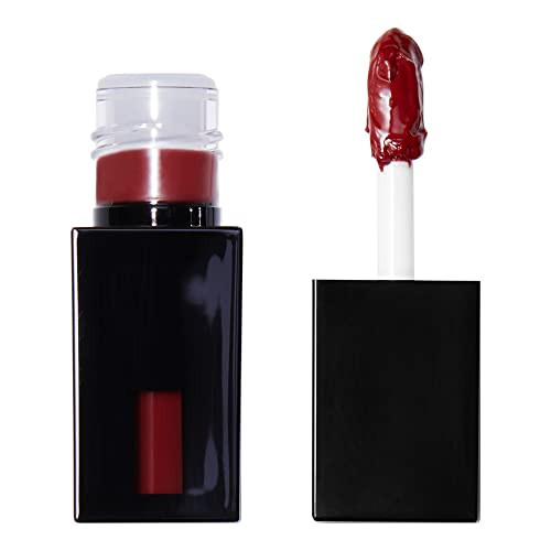 elf Glossy Lip Stain LongLasting Lightweight Lip Stain For A Sheer Pop Of Color Subtle Gloss Finish Vegan CrueltyFree Sp
