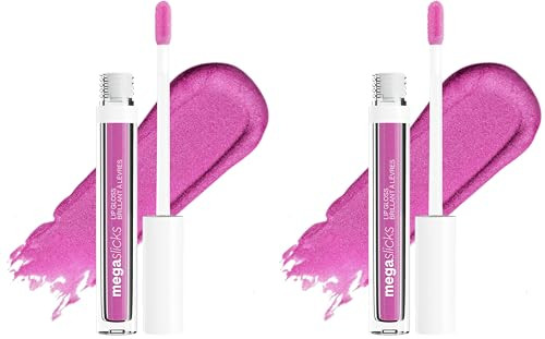 wet n wild MegaSlicks Lip Gloss UltraGlossy VitaminE Enriched UltraGloss High Shine Moisturizing CrueltyFree Vegan Berri