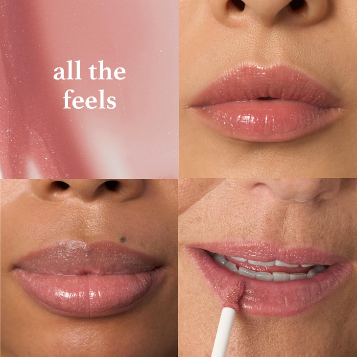 Julep So Plush Hydrating Lip Gloss HighShine NonSticky Lip Color Vitamin E for Soothing Repair CrueltyFree Moisturizing