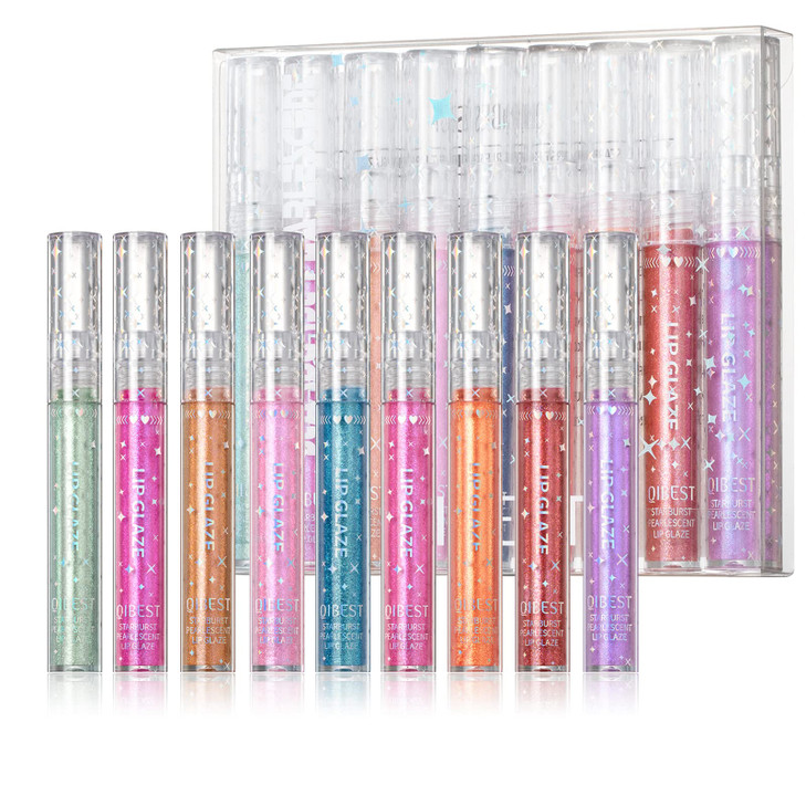 Aseawave Girls Lip Gloss Shimmery Lip Glosses for Girls Teens Women Syrupy gloss Glossy Finish Longlasting Moisturizing