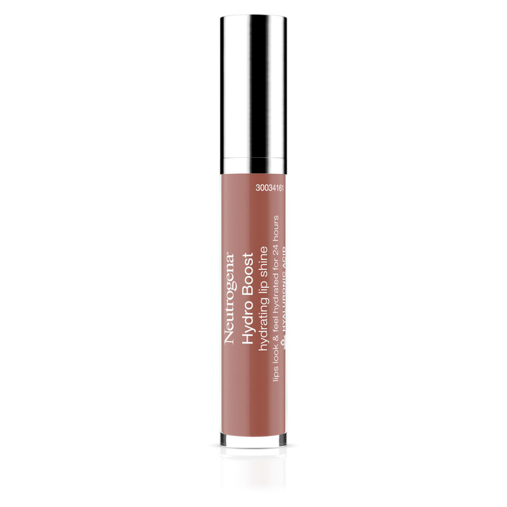 Neutrogena Hydro Boost Moisturizing Lip Gloss Hydrating NonStick and NonDrying Luminous Tinted Lip Shine with Hyaluronic