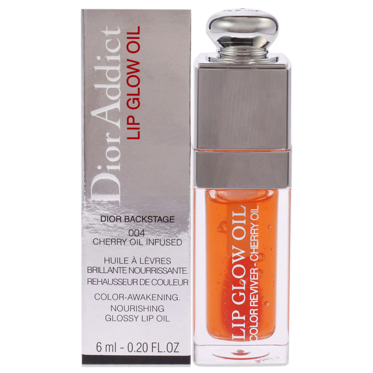 Christian Dior Dior Addict Lip Glow Oil 004 Coral Women Lip Oil 02 oz6 ml 1er Pack