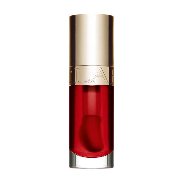 Clarins Lip Comfort Oil Soothes Comforts Hydrates and Protects Lips Sheer High Shine Finish Visibly Plumps 93 Natural In
