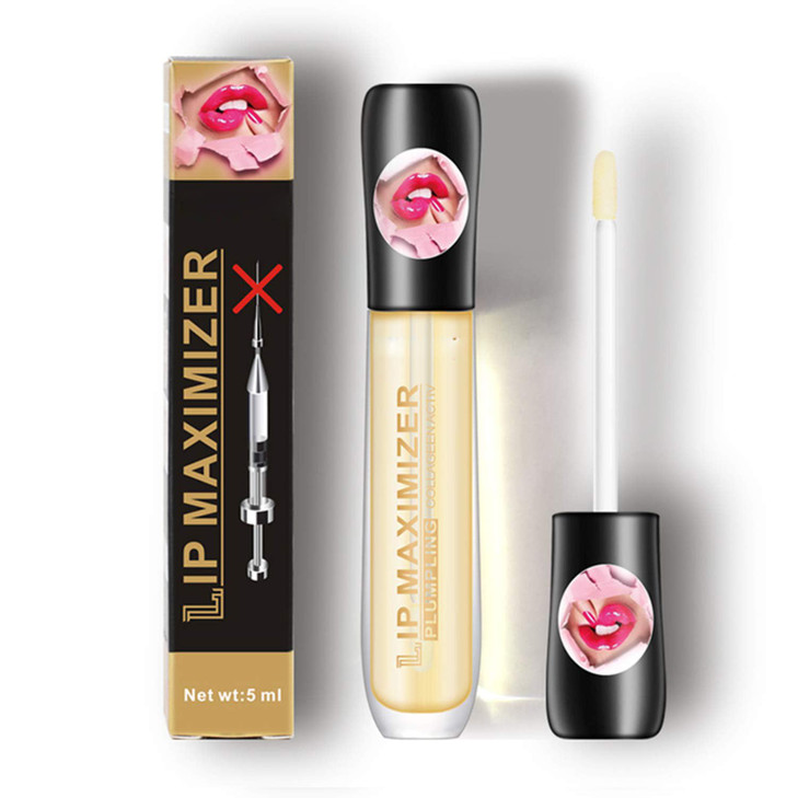 GLTurelifes Lip Plumper Lip Gloss Lip Maximizer Balm Plumper Lip Extreme Volume Heathly Enhancer Hydrated Lips Moisturiz