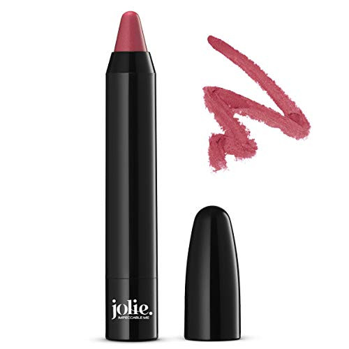 Jolie Color Stick Moisturizing Lip Colour Crayon Ultra Modern Jewellike Gloss for Brilliant Shine Carousel
