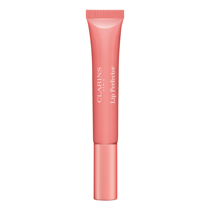 Clarins Natural Lip Perfector AwardWinning Sheer Finish Lip Gloss Instant 3D Shine Nourishing Hydrating Softening and Li