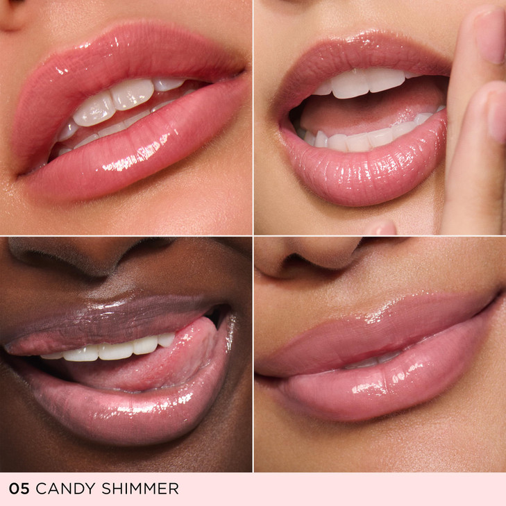 Clarins Natural Lip Perfector AwardWinning Sheer Finish Lip Gloss Instant 3D Shine Nourishing Hydrating Softening and Li