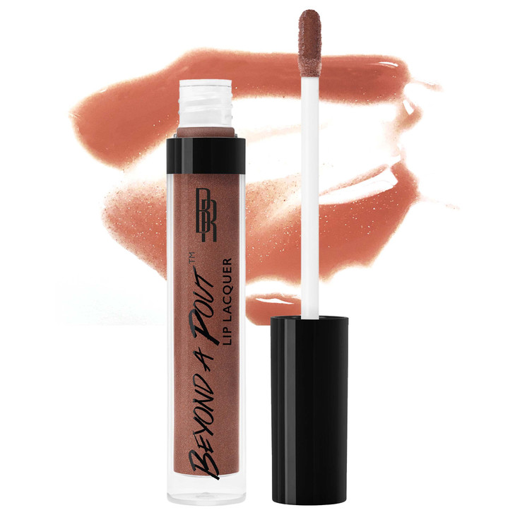 Black Radiance Beyond A Pout Lip Lacquer Lip Gloss Extra Hot
