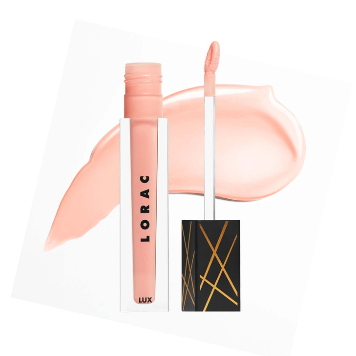 LORAC LUX Diamond Lip Gloss Genuine Diamond Dust NonSticky Vibes Pink
