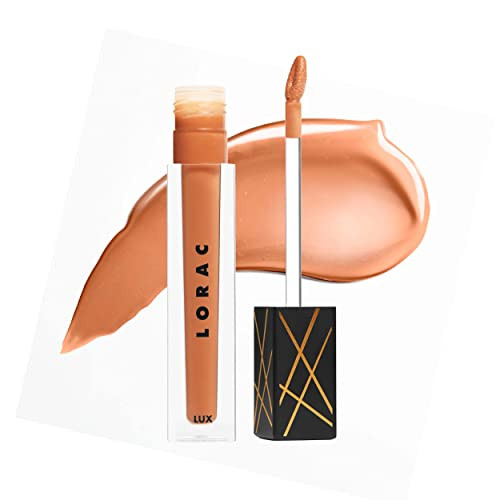 LORAC LUX Diamond Lip Gloss Genuine Diamond Dust NonSticky Pacific Blue