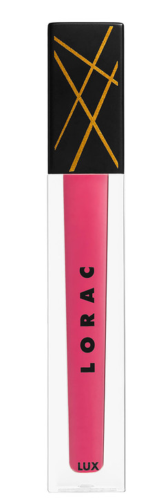 LORAC LUX Diamond Lip Gloss Genuine Diamond Dust NonSticky Summer Fling Pink
